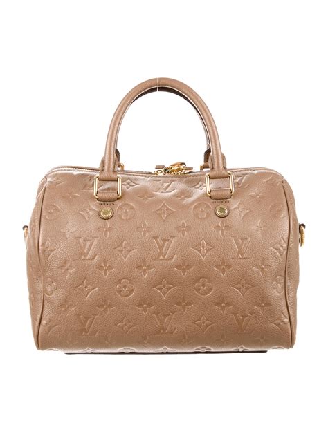 lv speedy 25 bandouliere empreinte review|lv speedy 25 bandouliere monogram.